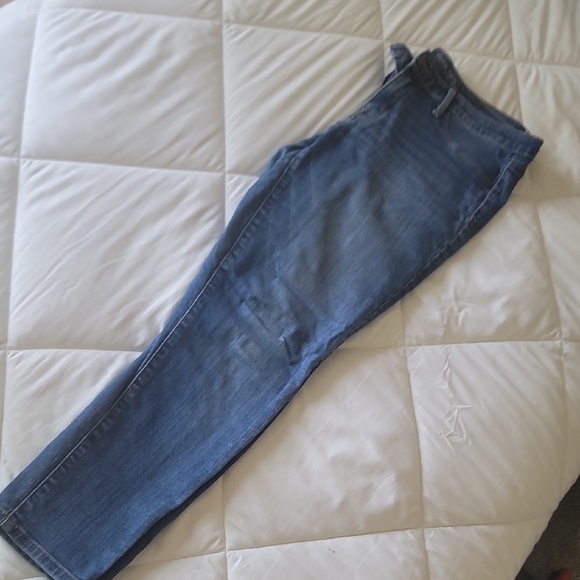Mossimo Supply Co. Mid-Rise Jegging in Blue - Picture 1 of 5